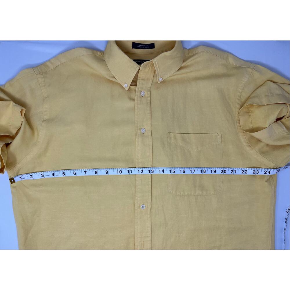 Daniel Cremieux Classics Men's Short Sleeve size Medium - Picture 7 of 9